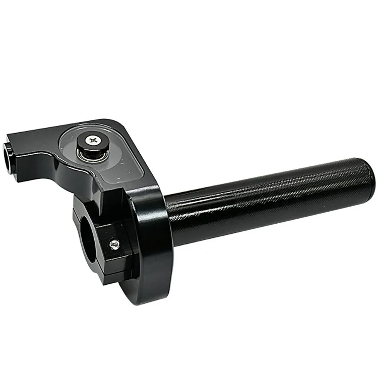 CNC Dirt Bike Motocross Motorcycle Handlebar Accelerator Throttle Grip Quick Twister With Cable For M4 M5 M6 M9 M10 M11 J5R