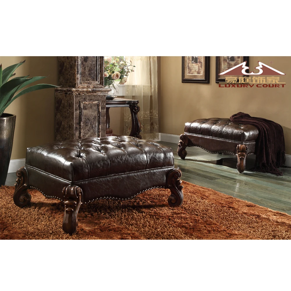 Longhao Antique design royal carved chaise lounge chair european style linen toddler lounge chairs