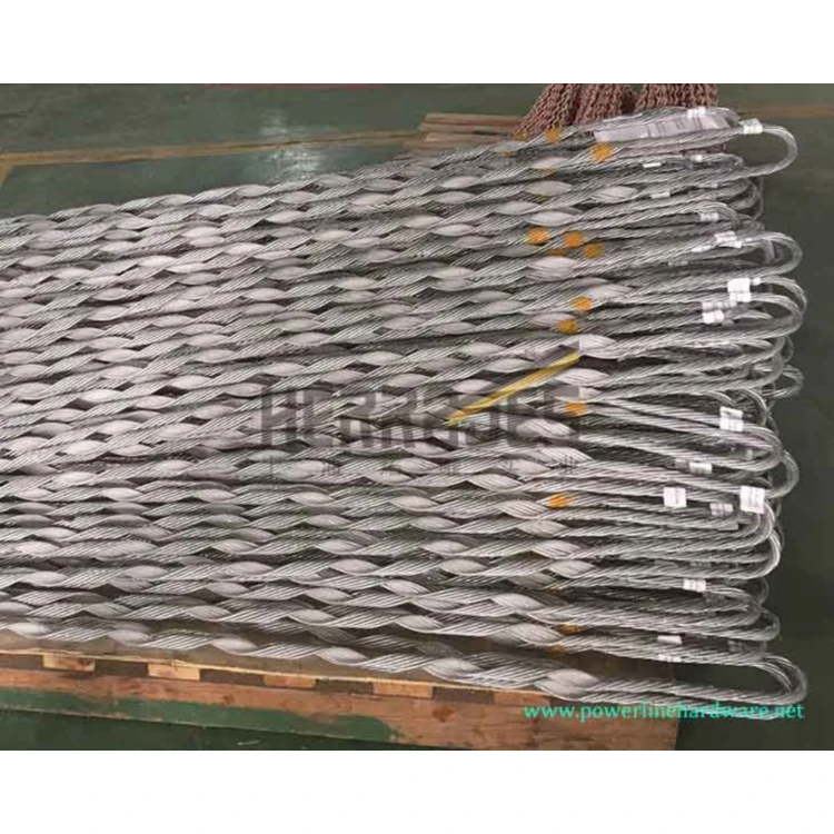 Предварительно сформированный зажим с мертвым концом, производственная линия для захвата, предварительно сформированный бронированный стержень