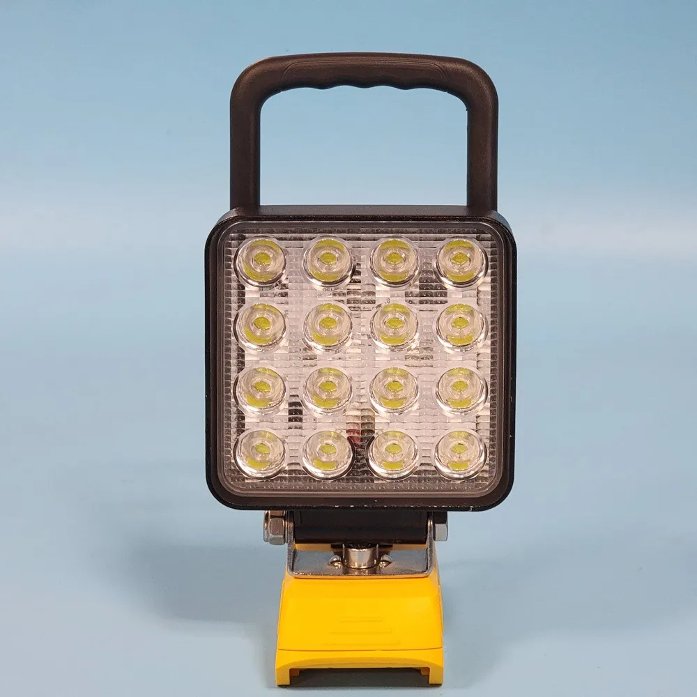 LED Work Light for Dewalt 20v Battery, 30W 3000LM Flood Lights for Emergencies, Camping, Outdoor