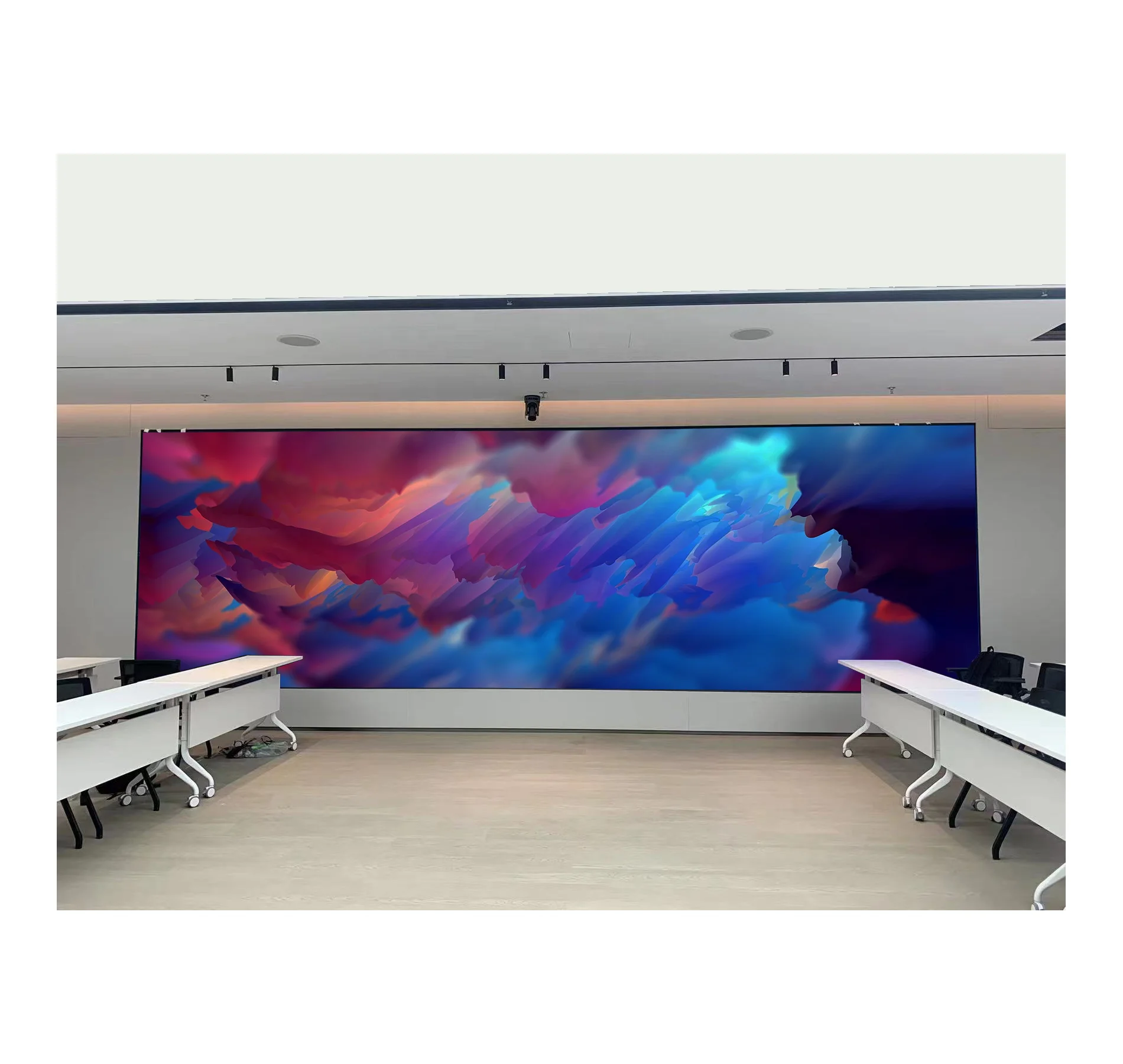 Madder  hd video wall full color led display for cinema indoor ultra thin led screen P1.5 P2 P3 P4 P5 led display screen panel