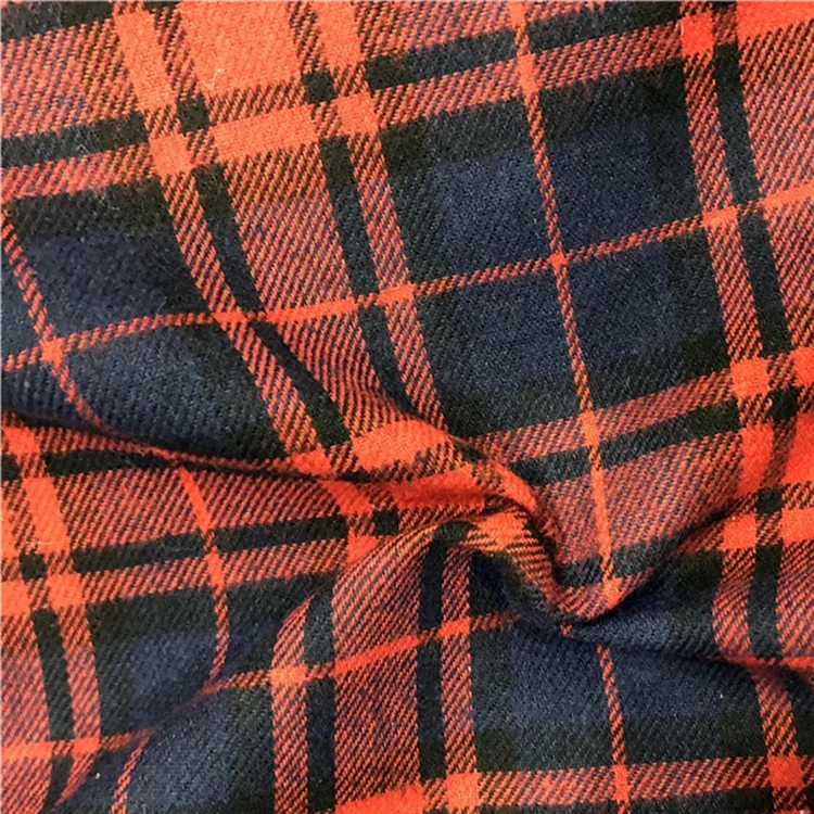 Wholesale Yarn Dyed 100% Cotton Chambray Fabric yarn dyed check fabric