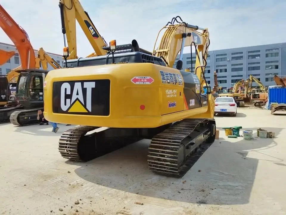 International Certificated original Japan hydraulic used excavator machine CAT 330D used cat excavator CAT 330D Used Excavators