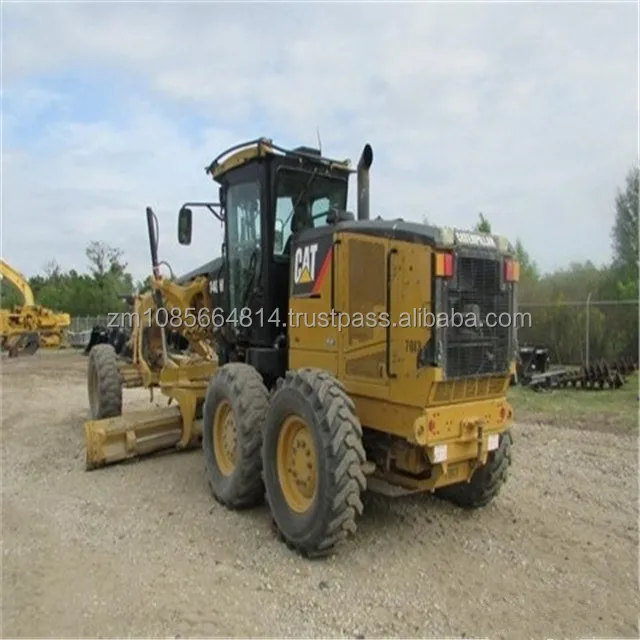 used caterpillar 140M motor grader original cat 140M 140H 140K motor grader for sale