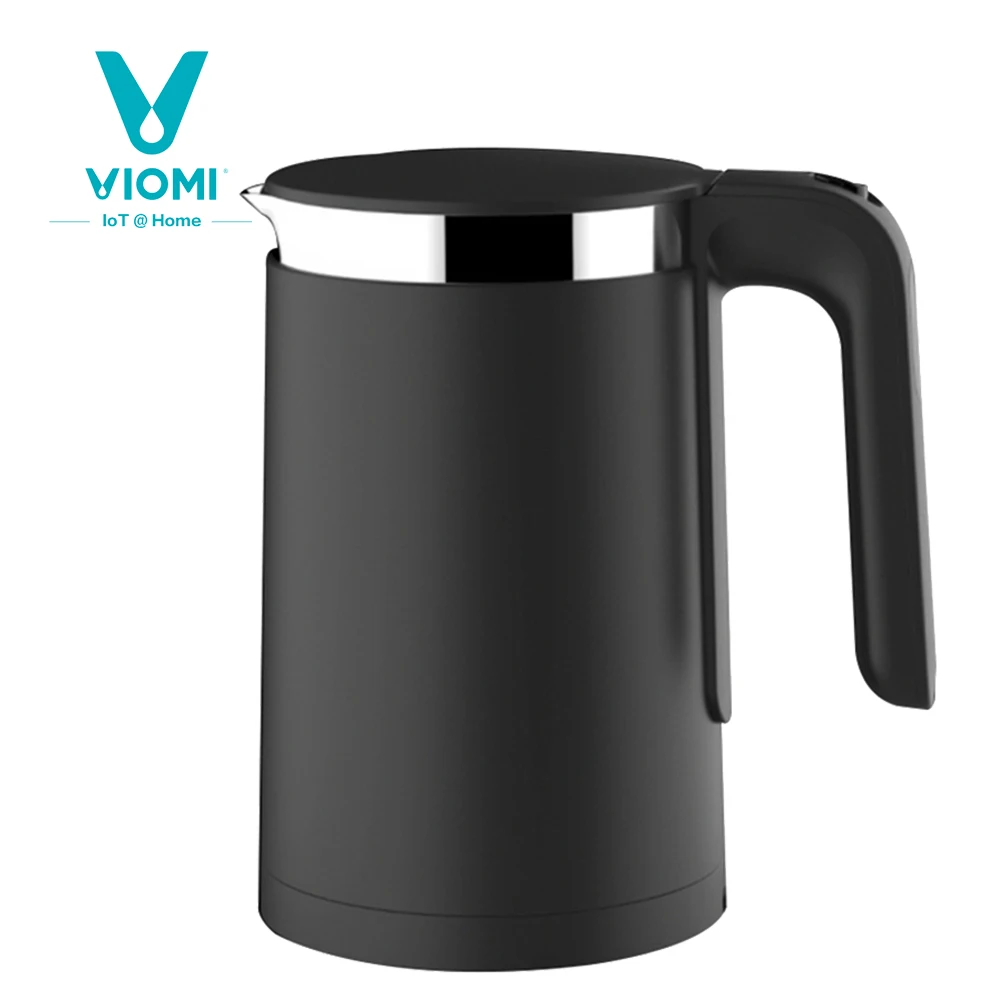 
VIOMI Smart 1.5L Thermostatic Electric Kettle Anti-scalding Double Layers 304 Stainless Steel Inner Layer LED Indicator Light 