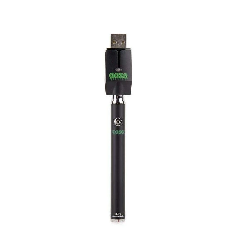 
Private label twist slim pen variable voltage 350mah cbd vapes pen 510 thread battery with micro usb 