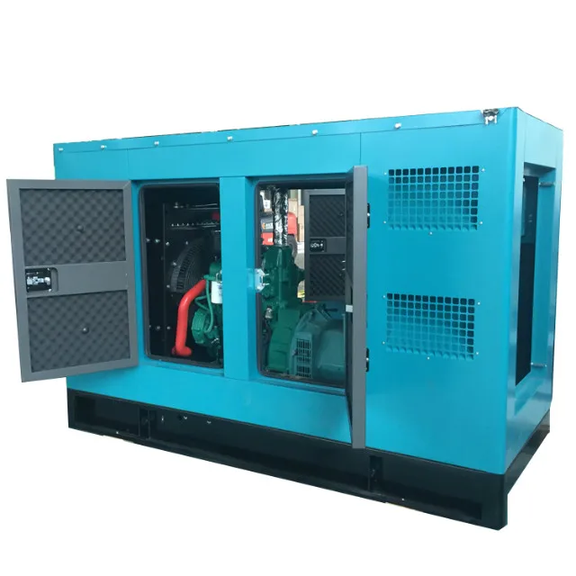 Hot sale small soundproof 50kw diesel power generator 60kva groupe electrogen