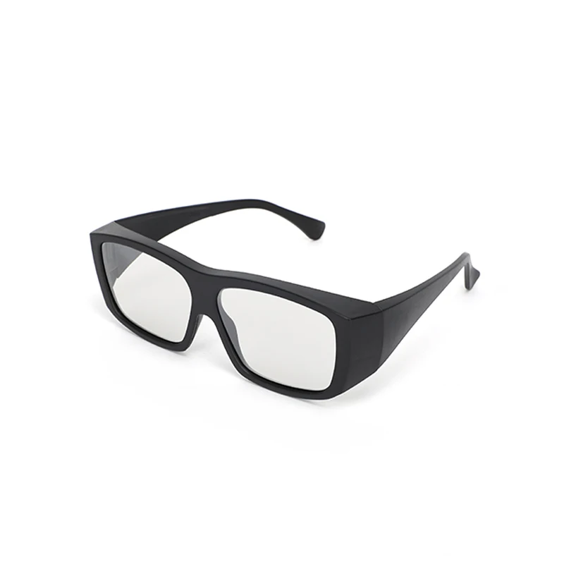 Plastic Passive Circular Polarized 3D glasses for Cinema and Passive 3D TV Projectors