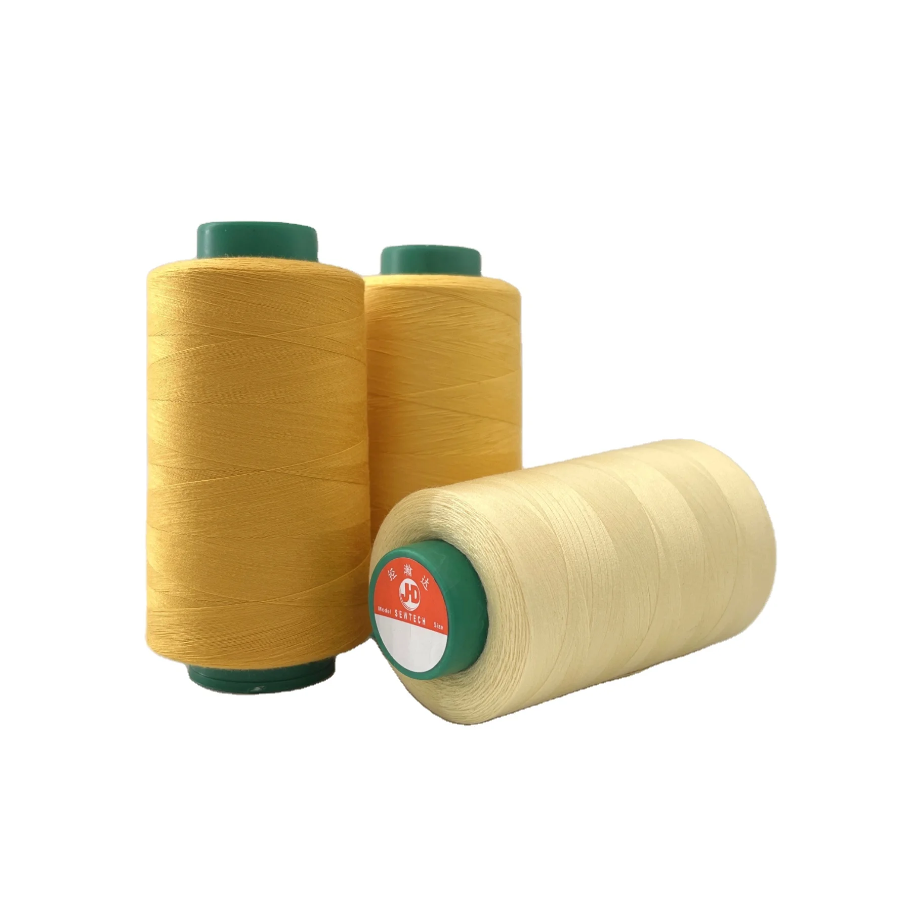 GRS Recycled Spun Polyester Tex27 603 60s/3 Sewing Thread overstitching  Industrial  sewing Thread