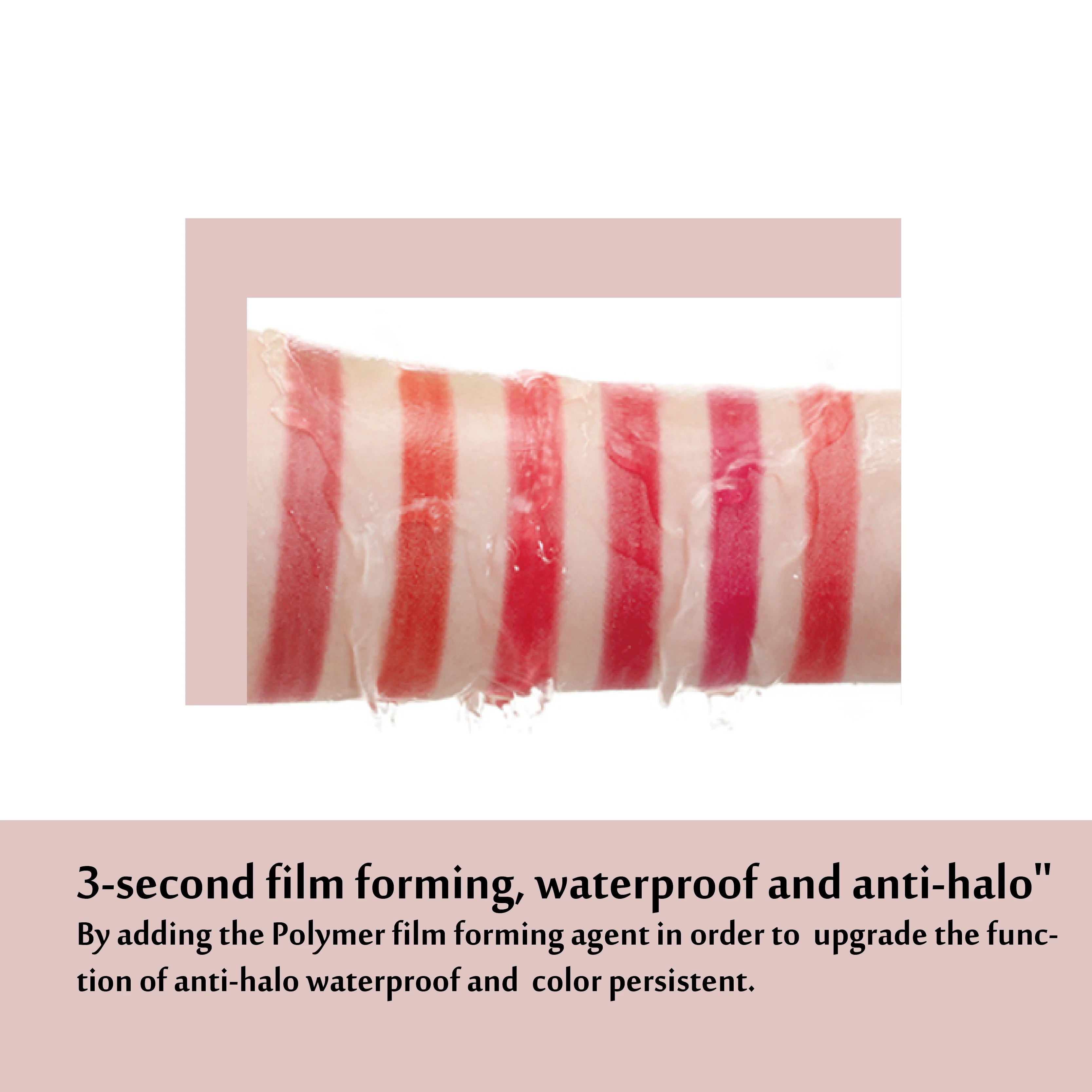 Оптовая продажа, многохромовая гладкая Водонепроницаемая веганская твист-ап стойкая кремовая бархатная матовая лайнер