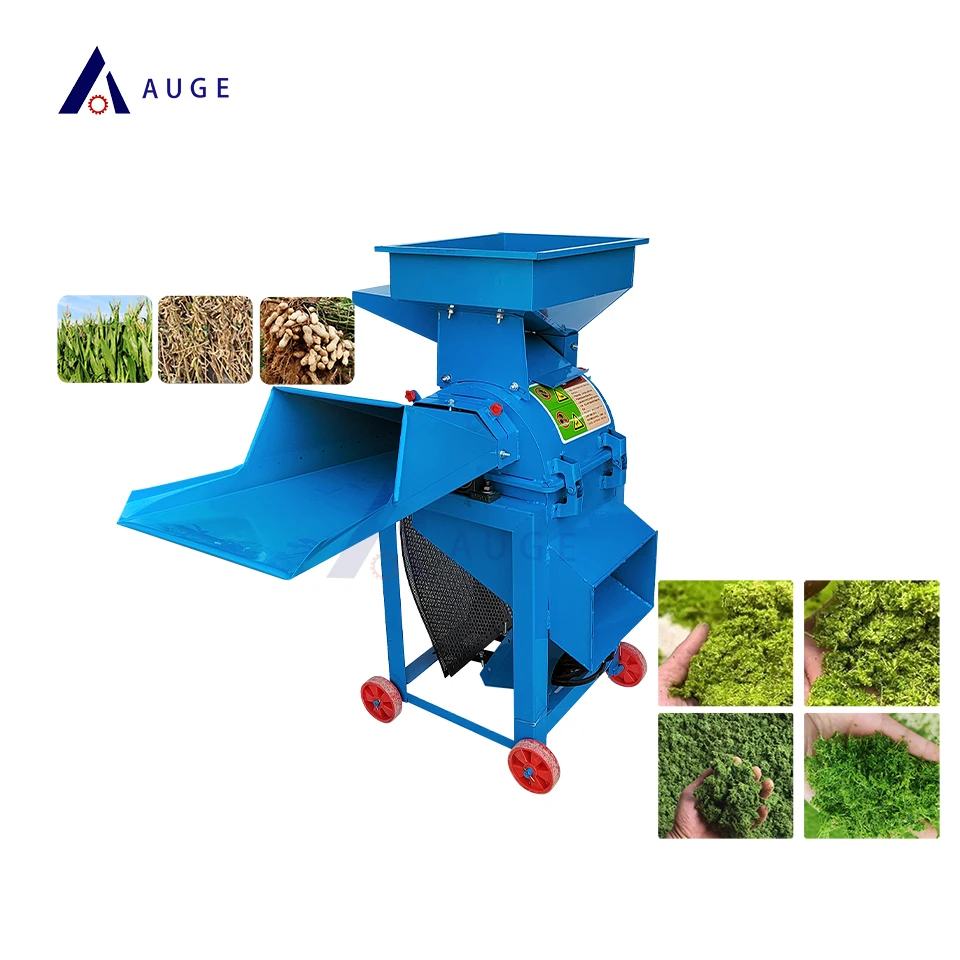 Ultrafine Grass Crushing Machine Corn Stalk Branch Powder Straw Machine Dry Straw Crusher Machine