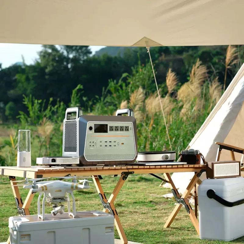 Portable Emergency Power Supply Power Station Solar Fast Charge 2073Wh New Energy Charging Outdoor Camping Power Generator