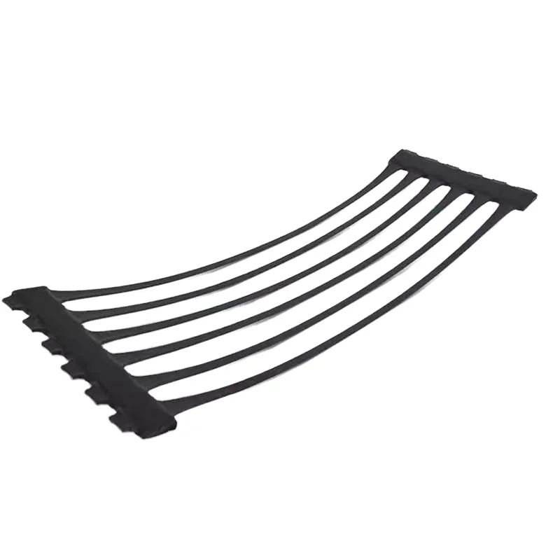 Plastic Geogrid PP PE Unidirectional/Biaxial/Triaxial Warp-knitting Retaining Wall Geo Grid Ground Grid for Sale