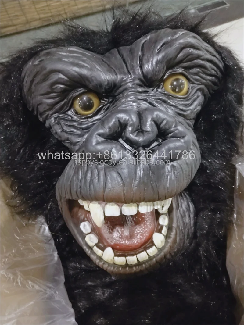 Надувной костюм-талисман гориллы 2 6 м обезьянка Горилла на заказ аниме косплей маскарадный костюм карнавал