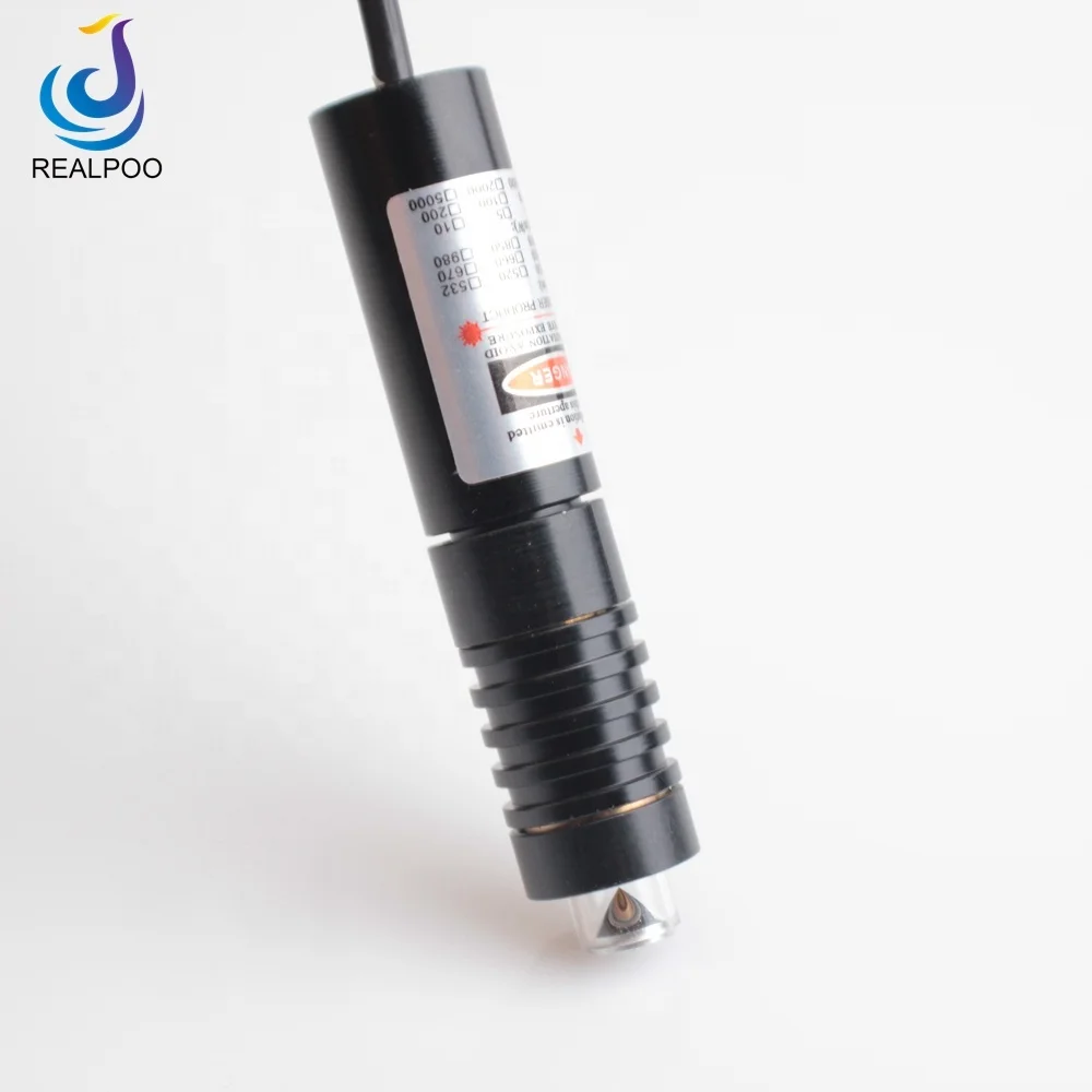 360 degree angle red line laser module, circle beam laser module