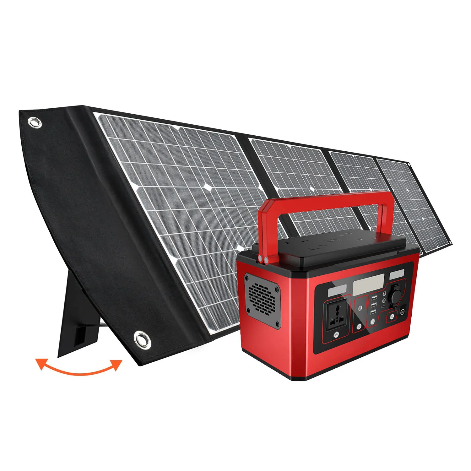 portable power supply station 180w 1000w lifepo4,solar generator power station 500w solar portable  power generator station 220v