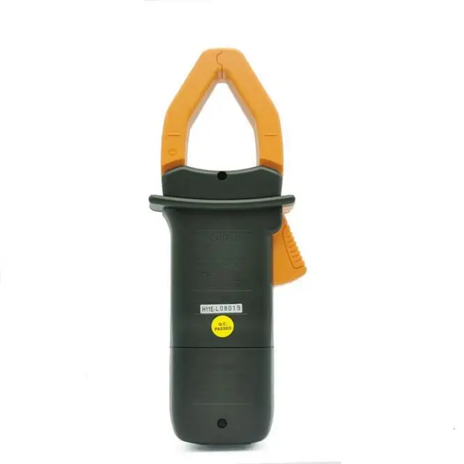  Цифровой токоизмерительный зажим PEAKMETER PM2101 с автоматическим выбором диапазона 1000 А переменного и постоянного тока тестер частоты