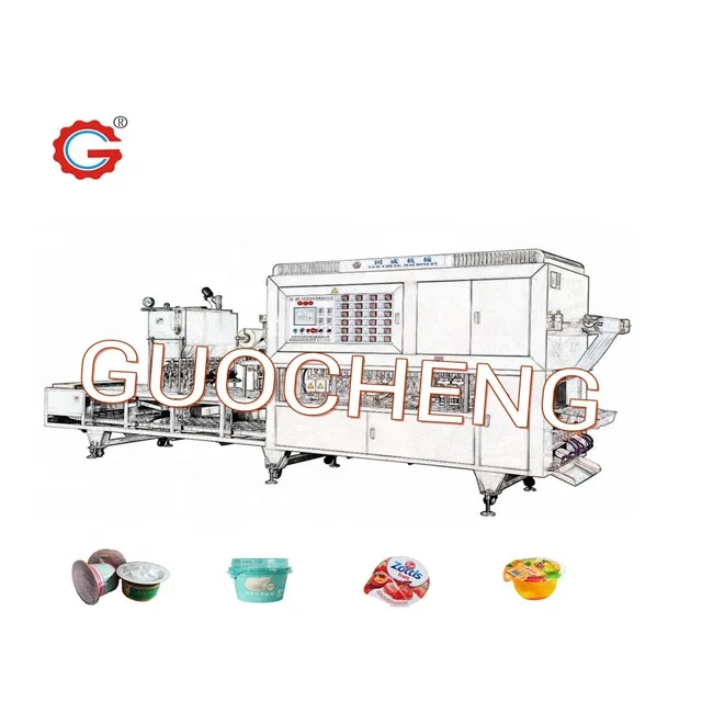 CE Certificate Chocolate Cup Filling and Sealing Machine