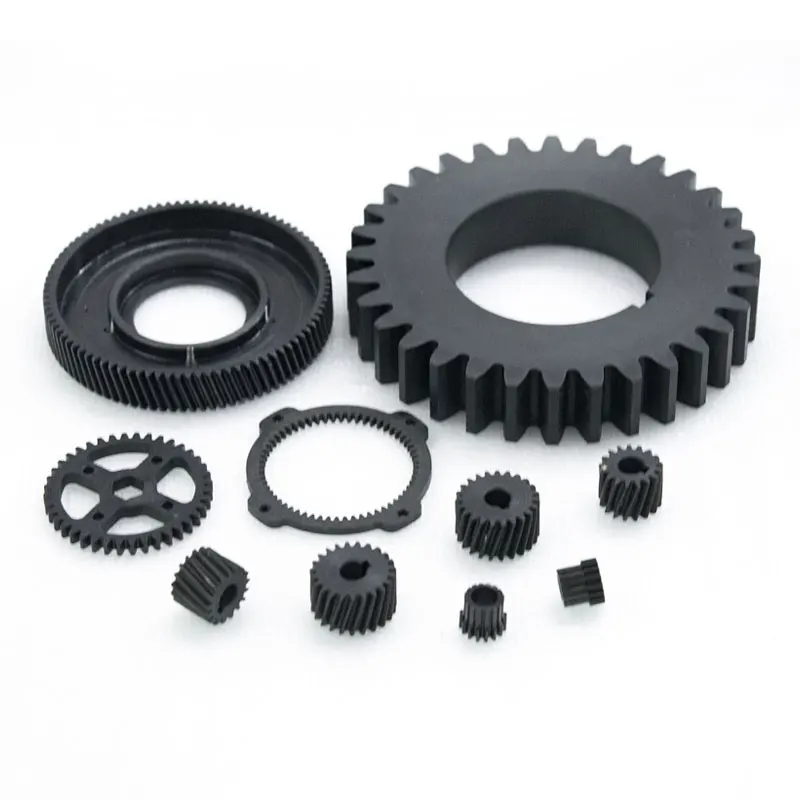 Large Diameter Metal Spur Gear 128 Diameter 28 Teeth For Transmission Machines