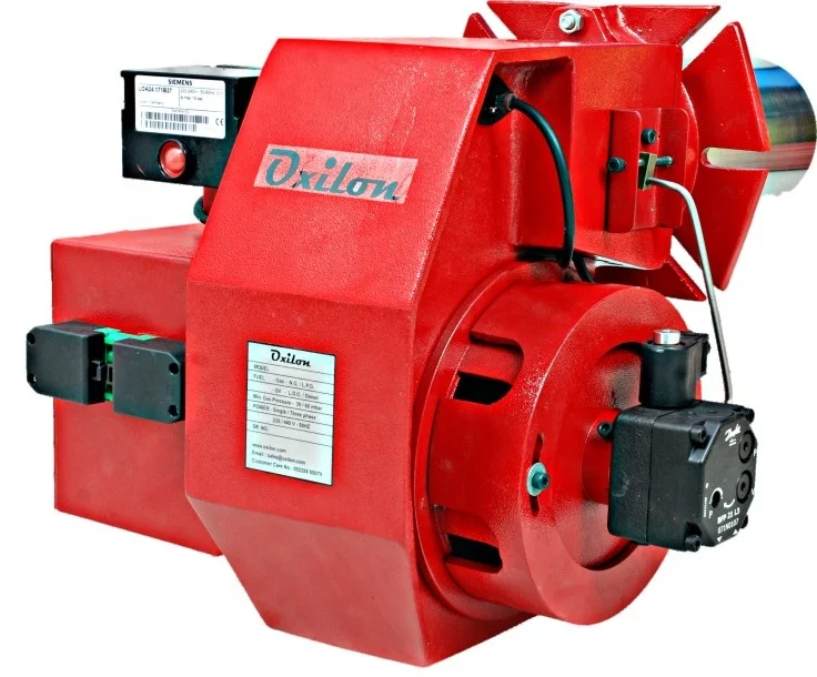 Oil Burner For Bitumen Tank