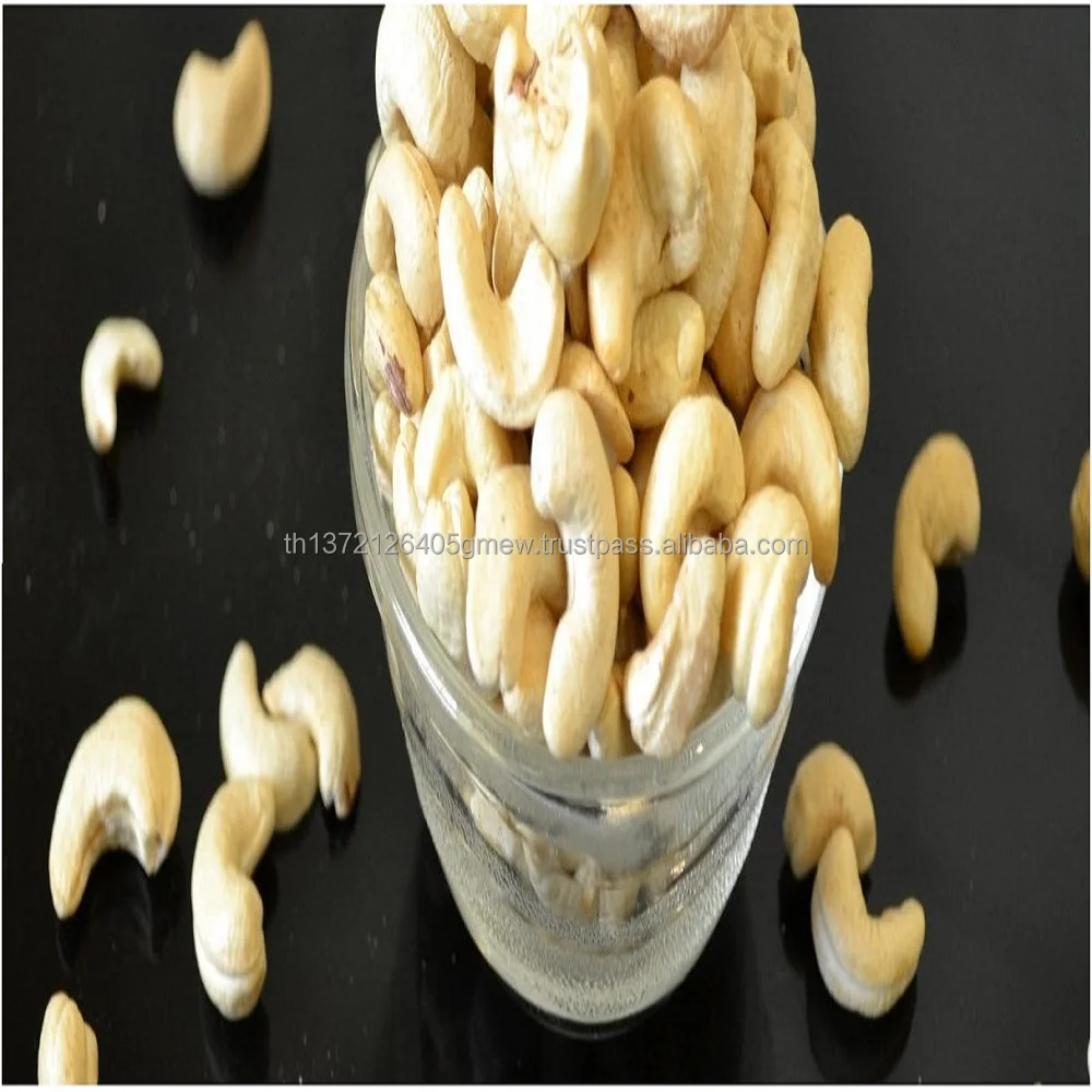 Thailand Exporter Vietnam Salted Roasted Cashew Nuts Available