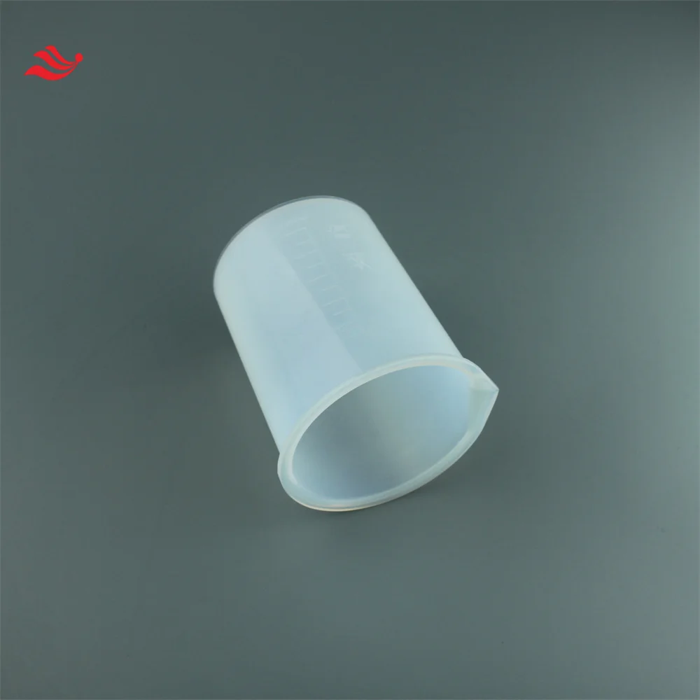 Corrosion resistant and high temperature PFA beaker for trace element analysis experiments and isotope detection experiments