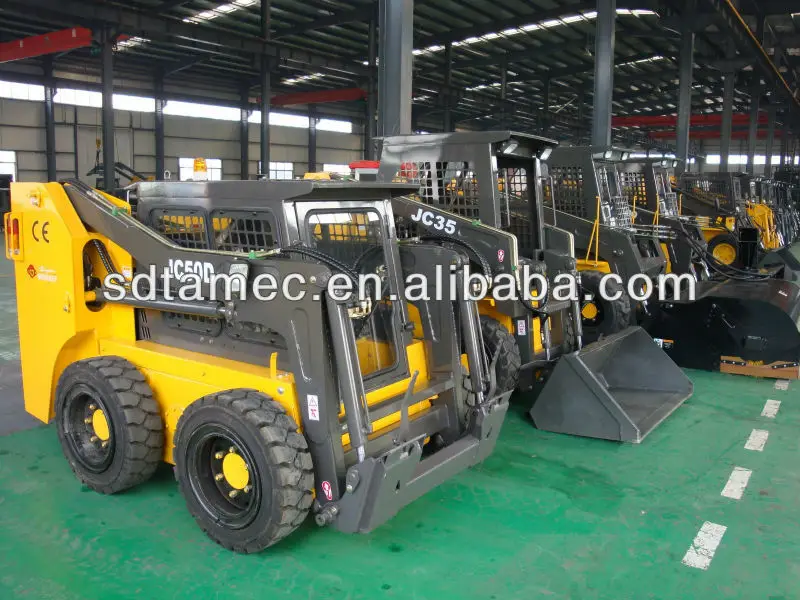 skid steer loaders and attachments