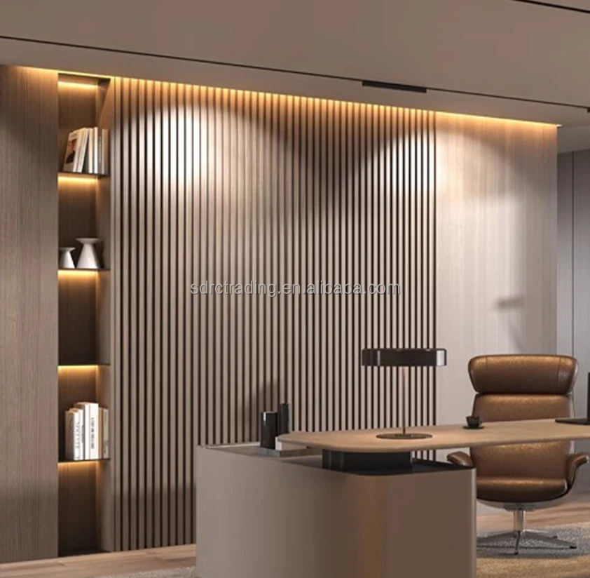 Natural Antisepsis 3D WPC Wall Boards Composite Indoor Wood Plastic Pvc Design Wpc Wall Panel