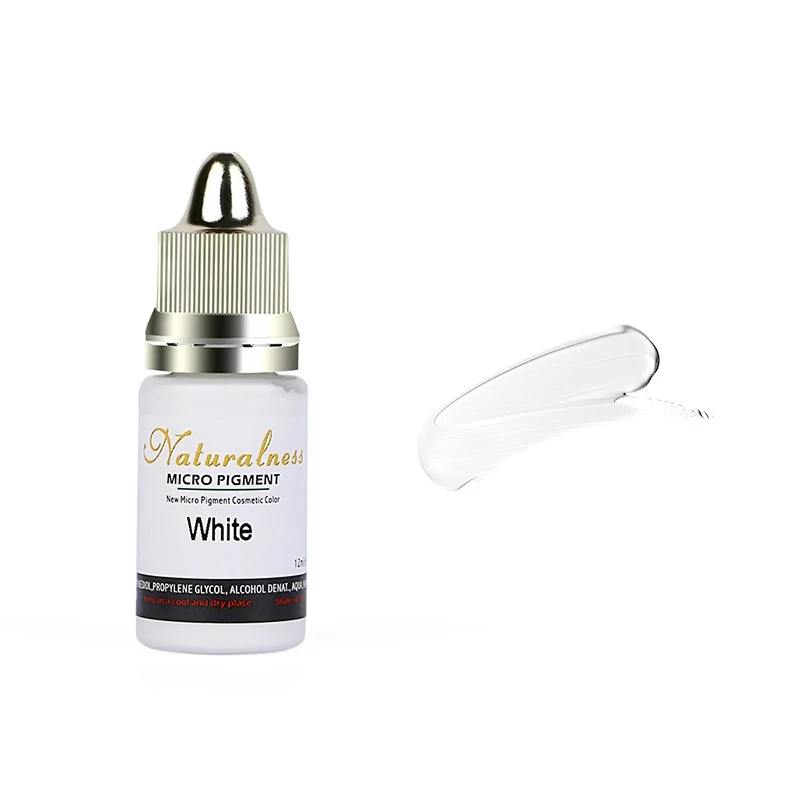 Hot Selling Tattoo Liquid color 12ml Eyebrow Contact Lenses Eyeliner Eyebrow Color Lotion