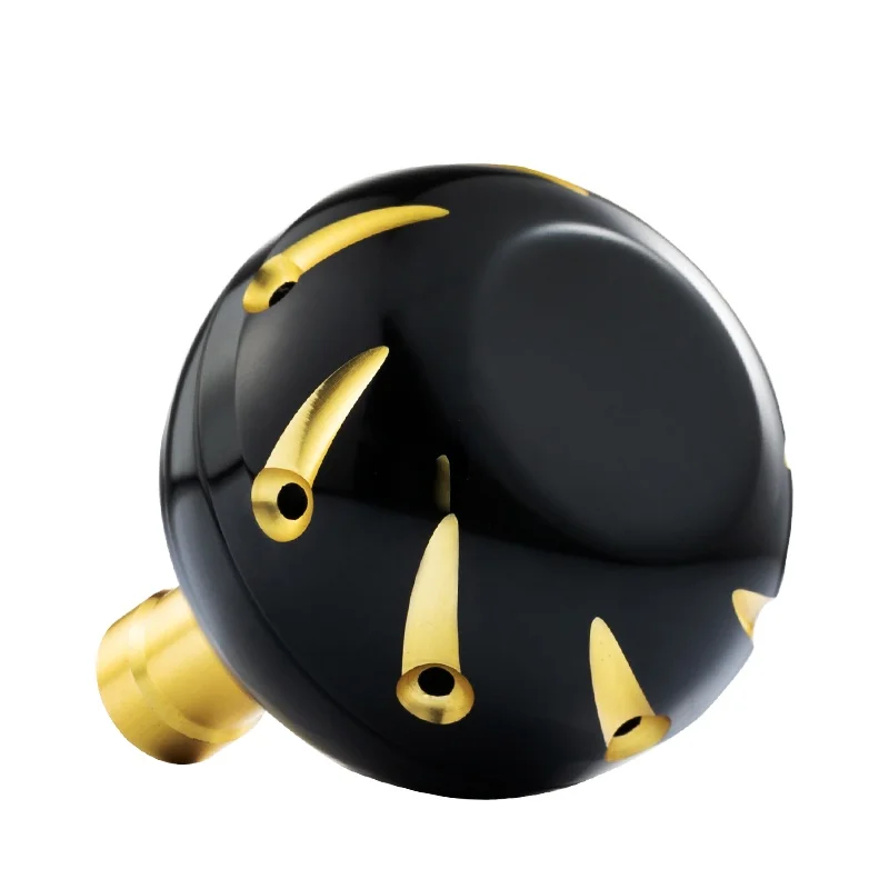 LETOYO DKB013 Fishing Reel Power Handle Rocker Grip Knob Metal Single Knob Diameter 41mm DIY Fishing Tackles