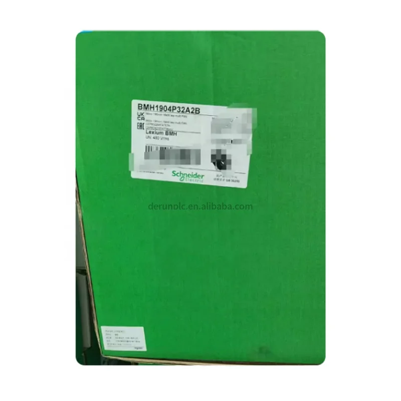 16Kw AC servo motor BMH1904P31F2B 190mm flange 65Nm IP65 grade, optical shaft original