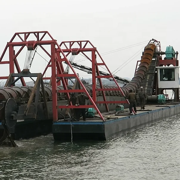 Best sale ladder bucket dredging machine for gold