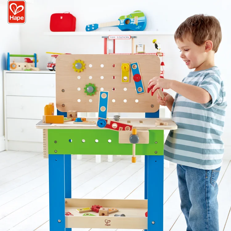 Children Play Kids Workbench Tool Set Tool Kits Kids Working Bench Tool Set