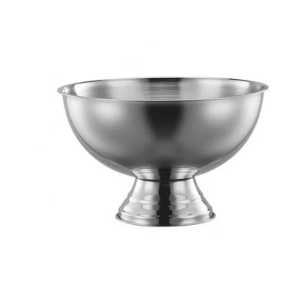 Stainless Steel Custom Large Ice Bowl Luxury Rose Gold Champagne Chiller Beer Holder Wine Cooler Party Ice Bucket