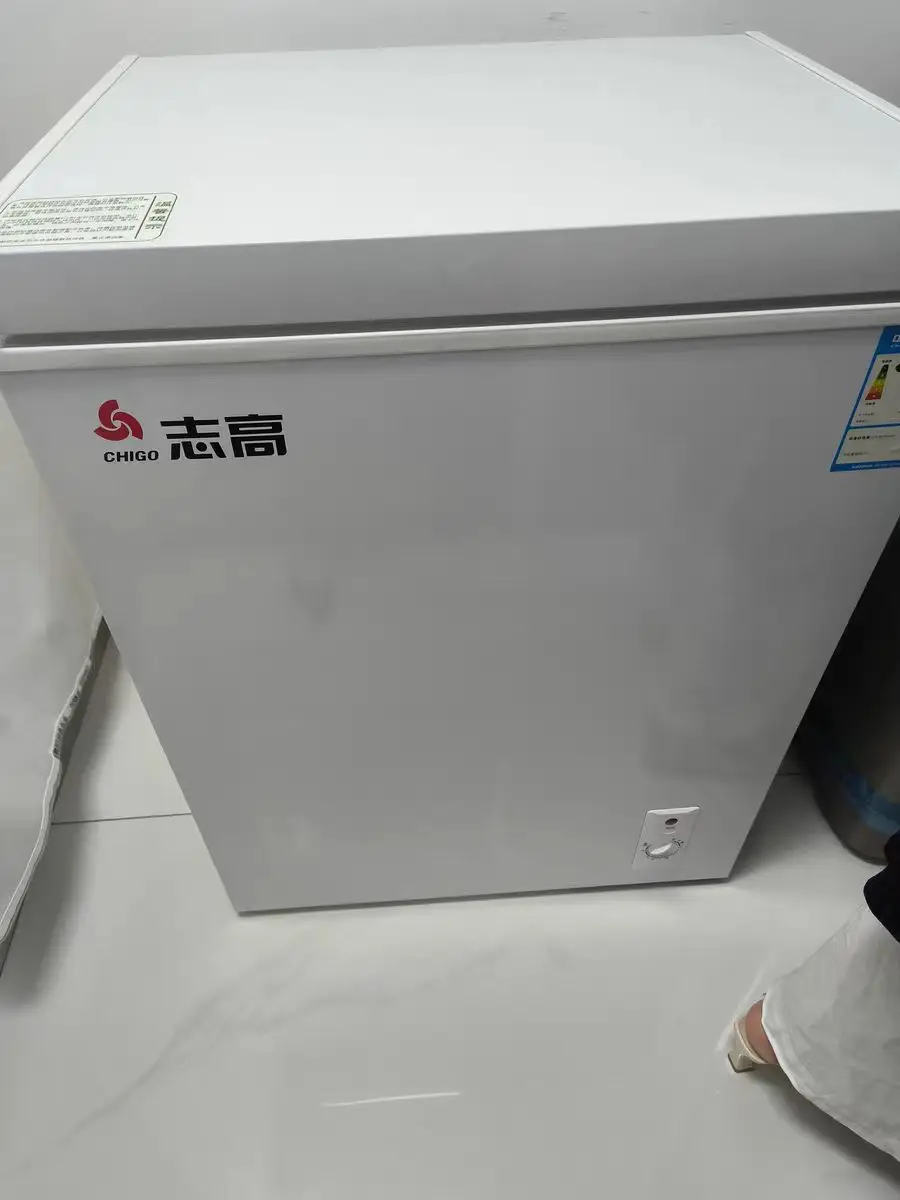 158L  top-freezer refrigerators commercial fast freezer deep refrigerator and freezers home Household appliance