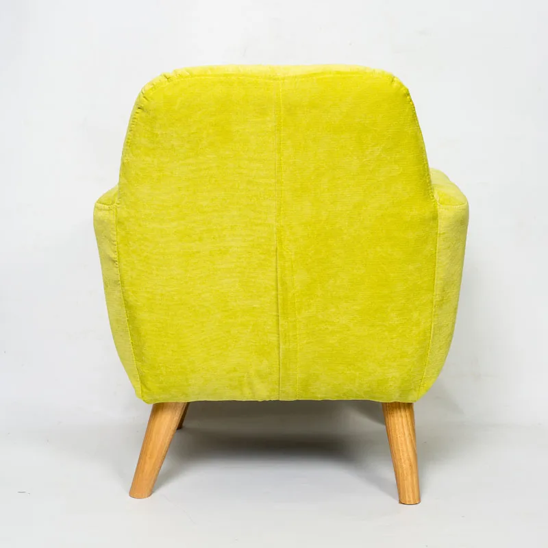 Высококачественный мягкий чехол с деревянной рамкой, дешевый детский мини-диван для детей