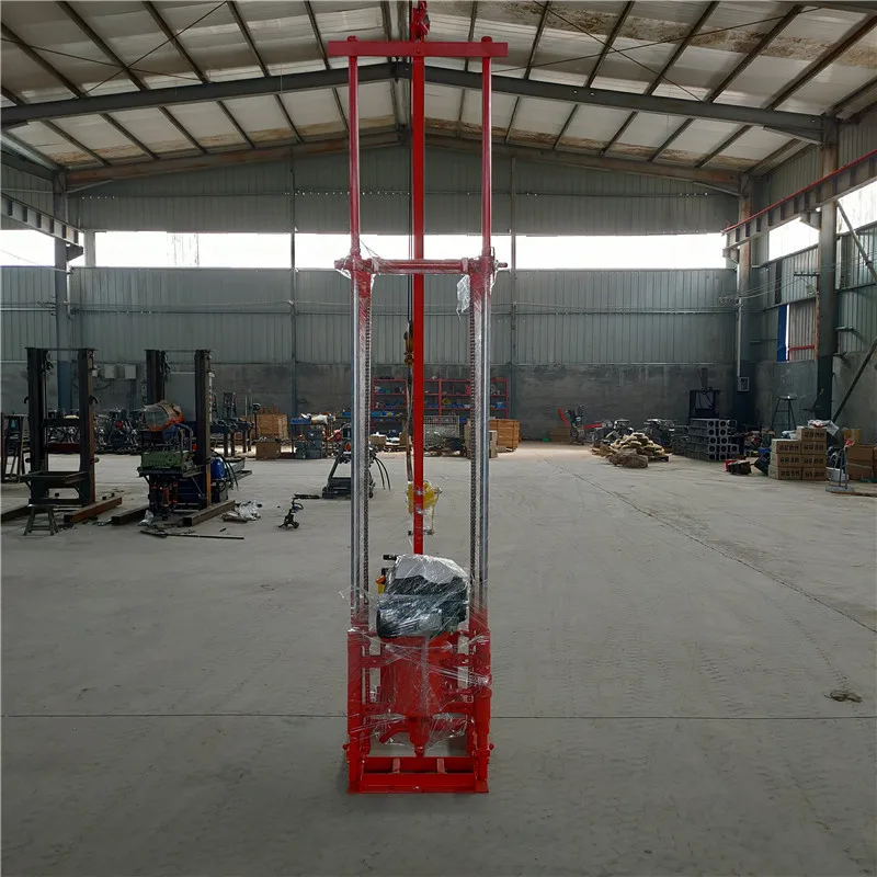 Hot sale Vertical 30 drill civil geological exploration equipment 30 meters drilling equipment portable drill