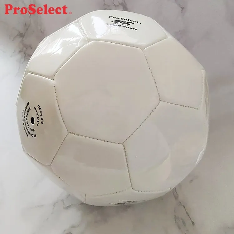 Proselect Personalised Professional Size 5 Custom Soccer Ball , Cheap Normal Size Football For Sale