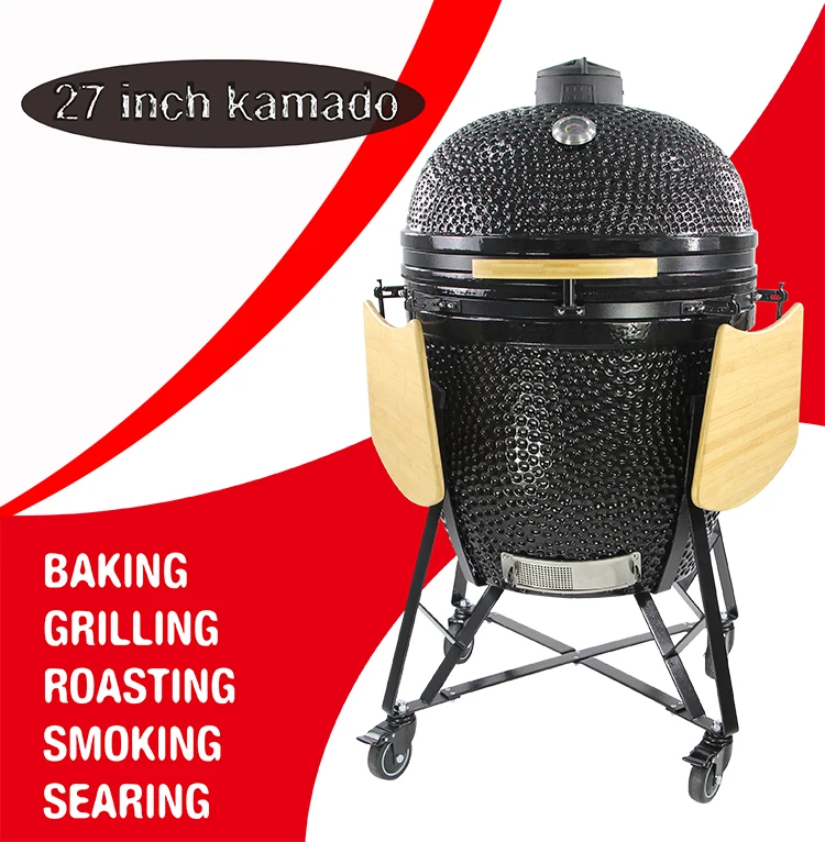 27 inch kamado_black