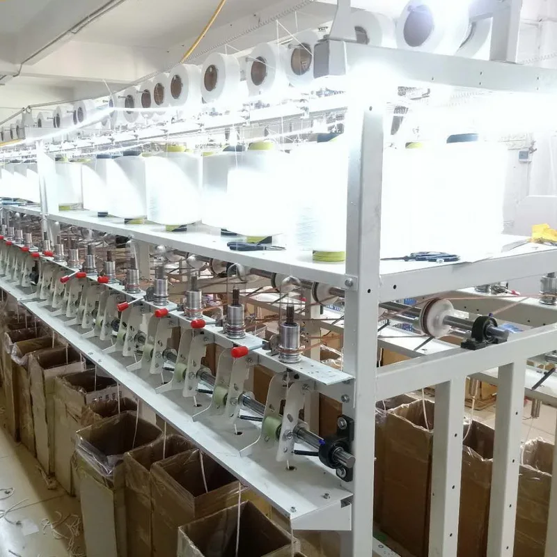 
Elastic Cord Customized Size Colorful Round Polyester Rubber Elastic Cord 