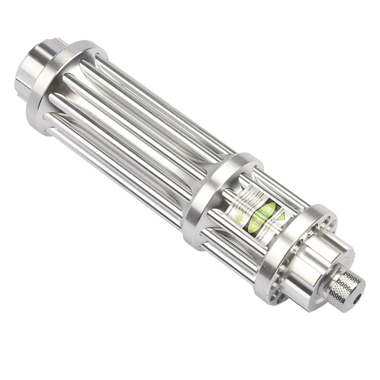 532nm Green Laser Pointer Pen Visible Beam Light Zoom Adjustable Focus Lazer