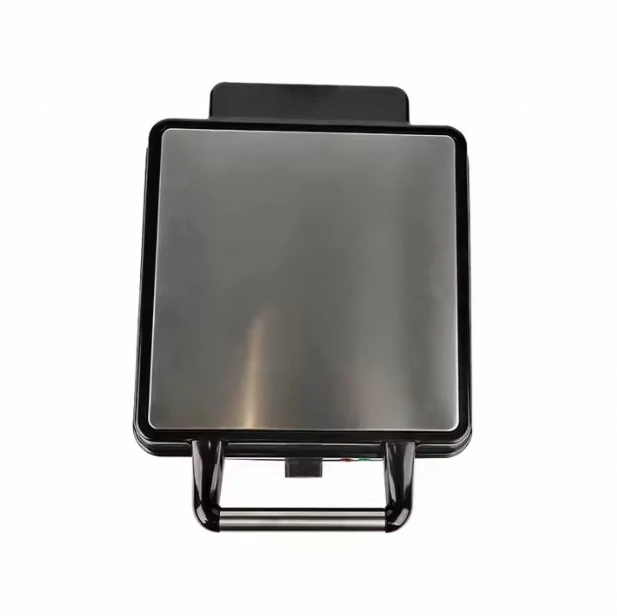 1119-Energy-efficient Pancake Griddle.Non-Slip Pancake/Omelet/Sandwich Maker.Round Waffle Maker with Custom Plate.