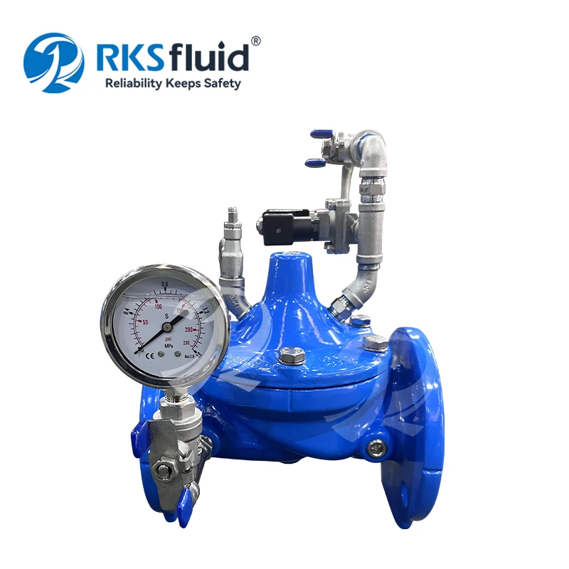 Good Quality K100 Ductile iron Remote Float Control Valve Water Regulating Valve China Supplier