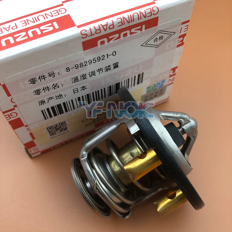 Isuzu Original  ZX330 ZX360 8-98295921-0 8982959210 6HK1 Engine Thermostat