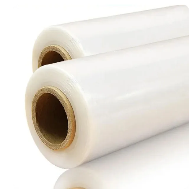 Factory Price Custom Pallet Film Lldpe 17 Mic Stretch Wrap Packaging Film Cast Stretch Films