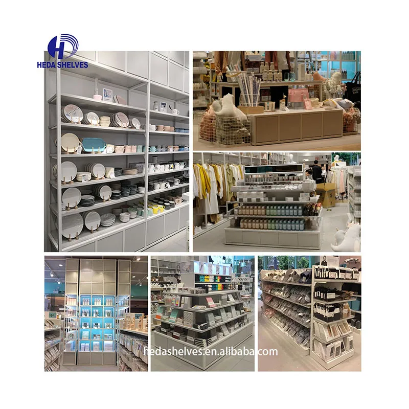 Customized Fashion And Beautiful Stationery Shop Rack Convenience Store Stationery Pharmacy Shelves