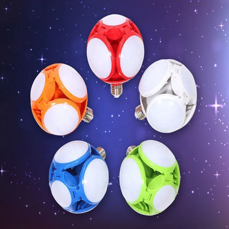 Wholesale Mini/lampu/grosir/Foldable Lamp for night market hot selling stand light 3 Fan Blade 45w e27 Light football light