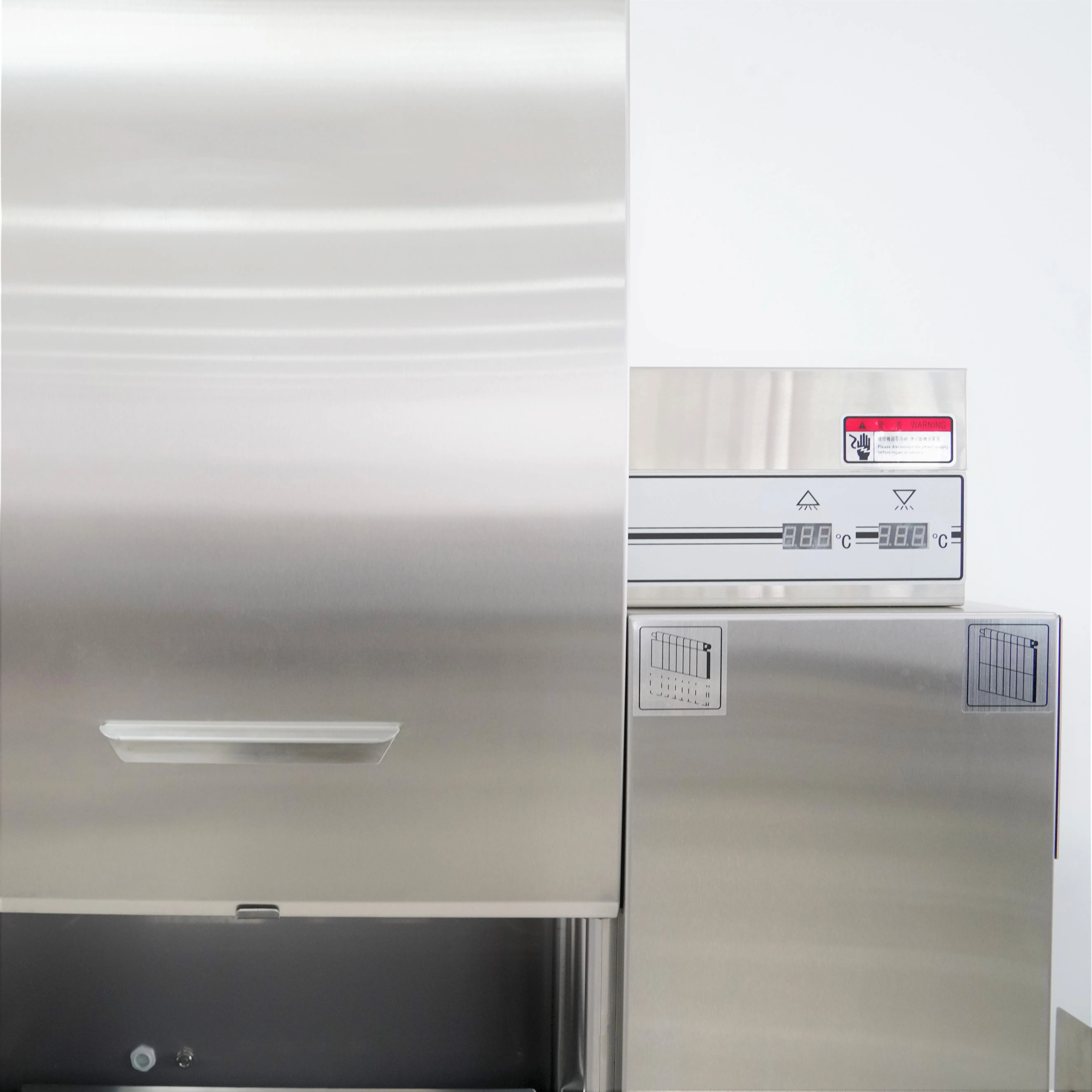 New Products 2024 Commercial Fully Automatic Stainless Steel Conveyor Belt Dish Cleaning Machine Industrial Dishwasher