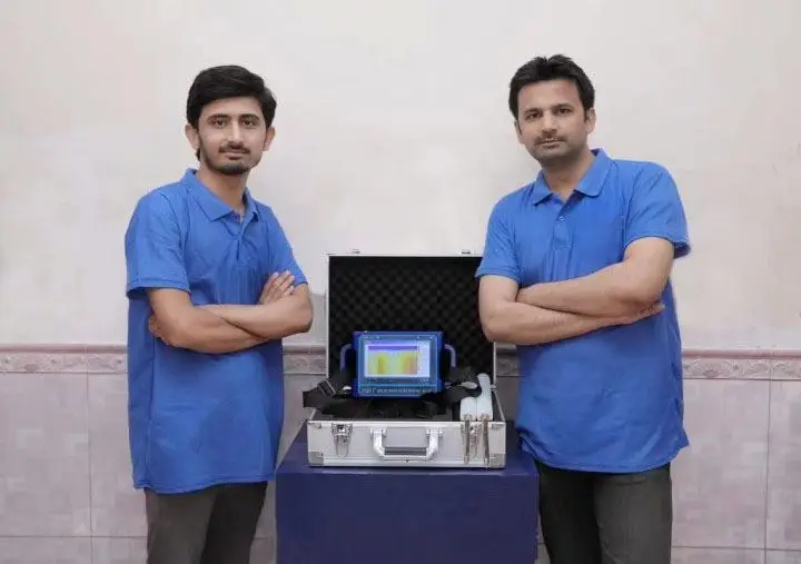 100m 150m Latest Automatic Natural Underground Water Detector