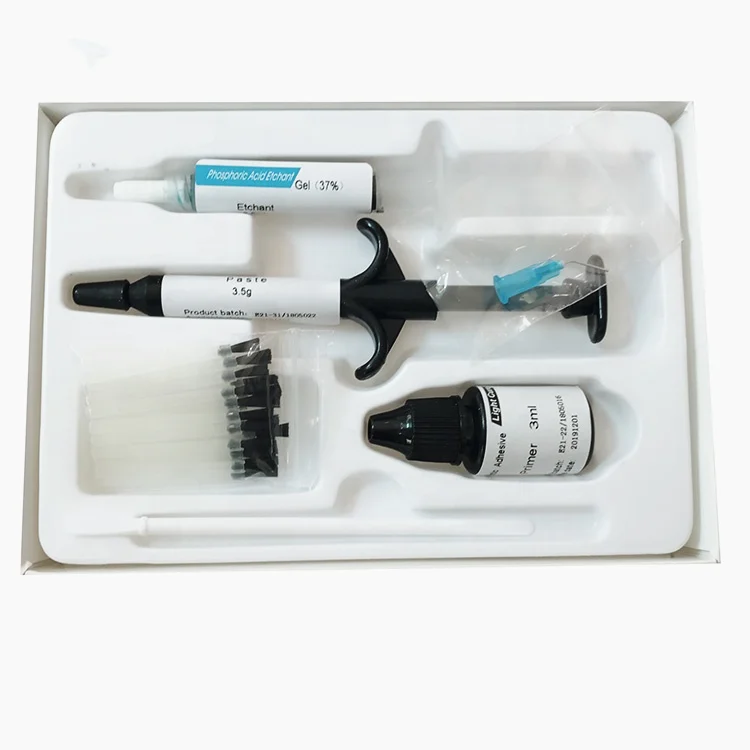 Premium Ortho-Bonding Adhesive - Easy Application, Light-Cured, Long Lasting Bond